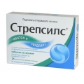 СТРЕПСИЛС МЕНТОЛ И ЕВКАЛИПТ ТБЛ Х24