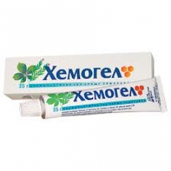 ХЕМОГЕЛ ГЕЛ СРЕЩУ ХЕМОРОИДИ 35ГР