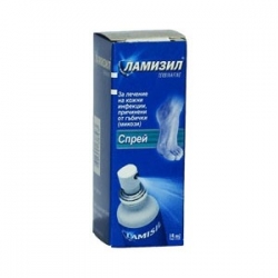 ЛАМИЗИЛ СПРЕЙ 1% 15МЛ