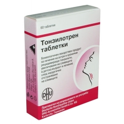 ТОНЗИЛОТРЕН ТБЛ Х60