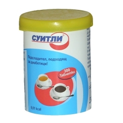 СУИТЛИ ЗАХАРИН ТБЛ Х300