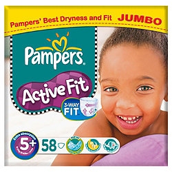 ПАМПЕРС JUMBO 5 JUNIOR 11-18 х 50 