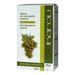 МАСЛО ГРОЗДОВИ СЕМКИ 55МЛ ИКАРОВ