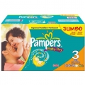 ПАМПЕРС JUMBO 3 4-9кг х68